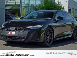 Mythosschwarz metallic Gebraucht 2025 Audi A6 S-Line Kombi | 89.900 €