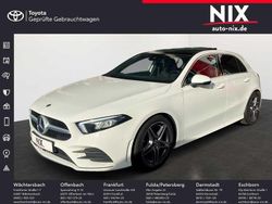 Polarweiss unilack Gebraucht 2020 Mercedes A200 AMG line Limousine | 25.490 € (Fairer Preis)