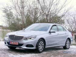 Silber Gebraucht 2014 Mercedes E200 Limousine | 13.480 € (Superpreis)