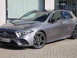 Mountaingrau Gebraucht 2022 Mercedes A200 AMG line Limousine | 25.445 € (Guter Preis)