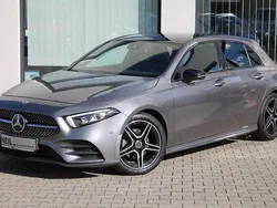 Mountaingrau Gebraucht 2022 Mercedes A200 AMG line Limousine | 26.889 € (Fairer Preis)