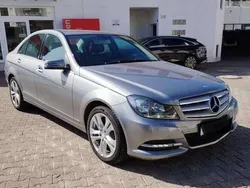 Grau Gebraucht 2013 Mercedes C200 Limousine | 13.000 € (Teuer)