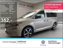 Beige Gebraucht 2021 VW Caddy Maxi Style Van / Kleinbus | 30.997 € (Fairer Preis)