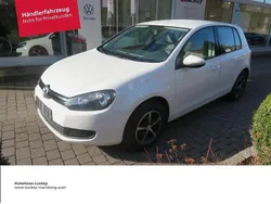 Weiß Gebraucht 2010 VW Golf VI Trendline Limousine | 3.740 € (Guter Preis)