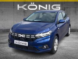 Ironblau metallic Gebraucht 2023 Dacia Sandero Expression Kleinwagen | 14.199 € (Superpreis)