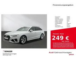 Weiß Gebraucht 2023 Audi A4 S-Line Kombi | 32.880 € (Fairer Preis)