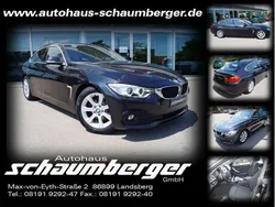 Schwarz Gebraucht 2015 BMW 420 Gran Coupé Performance Coupé | 16.900 € (Fairer Preis)