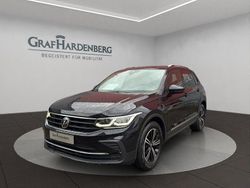 Schwarz Gebraucht 2021 VW Tiguan United SUV | 28.888 € (Fairer Preis)
