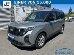 Solar silver metallic Gebraucht 2024 Ford Tourneo Courier Titanium Van / Kleinbus | 21.789 € (Superpreis)