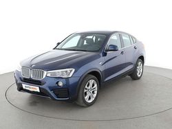 Blau Gebraucht 2016 BMW X4 SUV | 24.710 € (Fairer Preis)