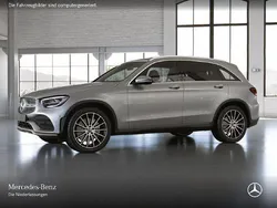 Silber Gebraucht 2022 Mercedes GLC200 AMG SUV | 47.890 € (Fairer Preis)
