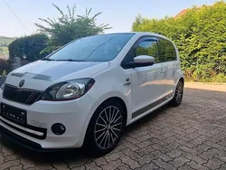 Weiß Gebraucht 2014 Skoda Citigo Sport Kleinwagen | 6.250 € (Etwas zu teuer)
