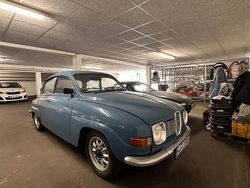 Blau Gebraucht 1970 Saab 96 Limousine | 10.500 €