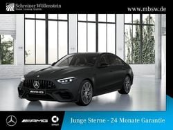 Grau manufaktur graphitgrau magno Gebraucht 2023 Mercedes C63 S E Performance AMG Limousine | 72.770 € (Fairer Preis)