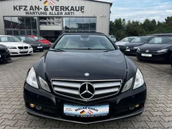 Schwarz Gebraucht 2010 Mercedes E200 Cabrio | 10.999 € (Superpreis)