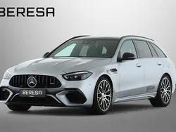 Metalliclack hightechsilber Gebraucht 2024 Mercedes C63 AMG AMG Kombi | 78.480 € (Fairer Preis)