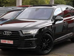 Orcaschwarz/deep black Gebraucht 2018 Audi Q7 S-Line SUV | 38.700 € (Fairer Preis)