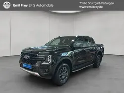 Schwarz Gebraucht 2023 Ford Ranger Wildtrack Abholung | 42.890 € (Fairer Preis)