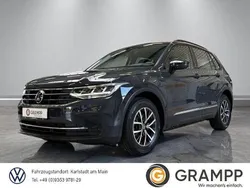 Grau Gebraucht 2021 VW Tiguan Life SUV | 29.970 € (Etwas zu teuer)