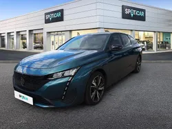 Blau Gebraucht 2022 Peugeot 308 Active Kombi | 21.990 € (Superpreis)