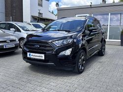 Obsidianschwarz metallic Gebraucht 2020 Ford Ecosport ST-Line SUV | 13.980 € (Fairer Preis)