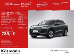 Magnetgrau Gebraucht 2025 Audi Q6 e-tron S-Line SUV | 72.930 € (Guter Preis)