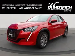 Rot Gebraucht 2021 Peugeot e-208 Active Kleinwagen | 15.490 €