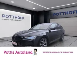 Schwarz Gebraucht 2022 Skoda Superb SportLine Kombi | 28.777 € (Guter Preis)