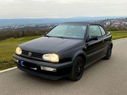 Schwarz Gebraucht 1998 VW Golf Cabriolet Cabrio | 900 € (Guter Preis)