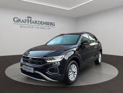 Schwarz Gebraucht 2022 VW T-Roc Life SUV | 24.333 € (Fairer Preis)