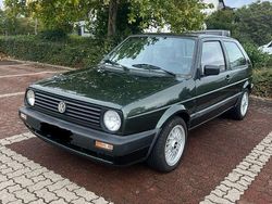 Grün Gebraucht 1990 VW Golf II Kleinwagen | 3.900 €