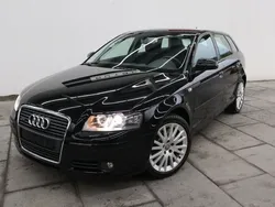 Schwarz Gebraucht 2004 Audi A3 Sportback Ambition Limousine | 11.880 € (Teuer)