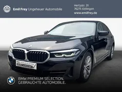 Saphirschwarz metallic Gebraucht 2023 BMW 520 Sport Line Limousine | 39.990 € (Guter Preis)