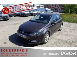 Kryptongrau metallic Gebraucht 2015 VW Polo LOUNGE Kleinwagen | 7.485 € (Superpreis)