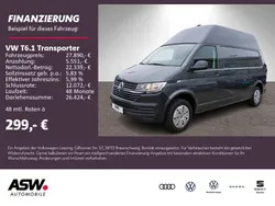 Indiumgrau metallic (metallic) Gebraucht 2022 VW T6.1 Van | 23.390 €