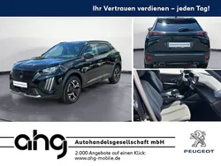 Schwarz Gebraucht 2023 Peugeot 2008 Allure SUV | 20.920 € (Fairer Preis)