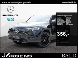 Kosmosschwarz metallic Gebraucht 2024 Mercedes EQB350 Night SUV | 37.880 € (Superpreis)