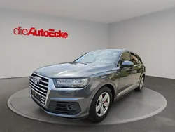 Grau Gebraucht 2017 Audi Q7 S-Line SUV | 30.890 € (Fairer Preis)