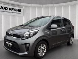Grau Gebraucht 2021 Kia Picanto DREAM-TEAM Edition Kleinwagen | 13.380 € (Fairer Preis)