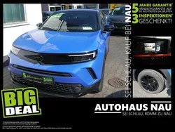 Voltaic blue met Gebraucht 2024 Opel Mokka GS Line SUV | 17.990 € (Superpreis)