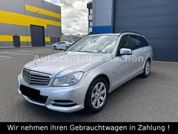 Silber Gebraucht 2012 Mercedes C200 Kombi | 7.999 € (Guter Preis)