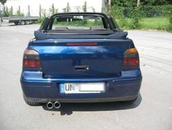 Blau Gebraucht 2002 VW Golf Cabriolet Sportline Cabrio | 3.100 € (Fairer Preis)