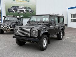 Schwarz Gebraucht 2004 Land Rover Defender Kombi | 28.950 € (Superpreis)