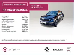 Schwarz Gebraucht 2024 Skoda Kamiq Monte Carlo SUV | 30.450 € (Etwas zu teuer)
