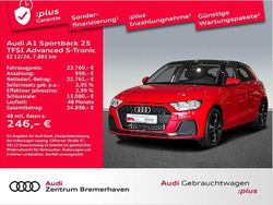 Progressivrot metallic Gebraucht 2024 Audi A1 Sportback Advanced Plus Kleinwagen | 23.760 € (Fairer Preis)