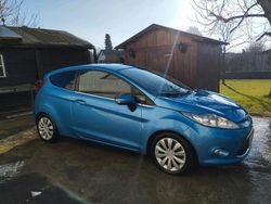 Blau Gebraucht 2009 Ford Fiesta Titanium Kleinwagen | 1.499 € (Fairer Preis)