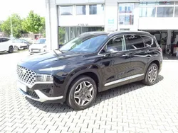 Schwarz Gebraucht 2021 Hyundai Santa Fe Prime SUV | 35.995 € (Fairer Preis)