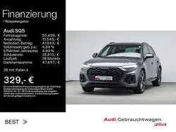 Daytonagrau perleffekt Gebraucht 2022 Audi SQ5 Ambiente SUV | 55.488 € (Fairer Preis)