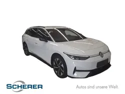 Gletscherweiß metallic (metallic) Gebraucht 2024 VW ID.7 Pro Limousine | 50.490 € (Fairer Preis)