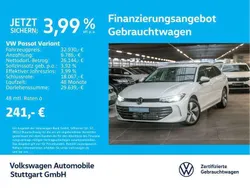 Pure white Gebraucht 2024 VW Passat Business Kombi | 32.930 €